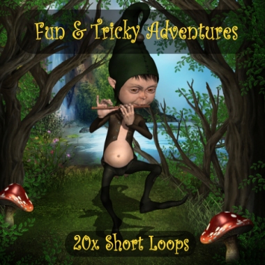 Fun and Tricky Adventures - 20x Short Loops