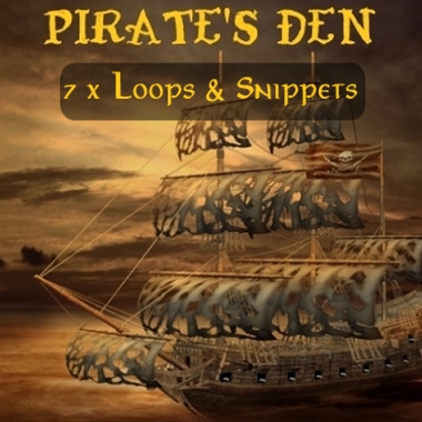 Pirates Den - 7x Loops and Snippets